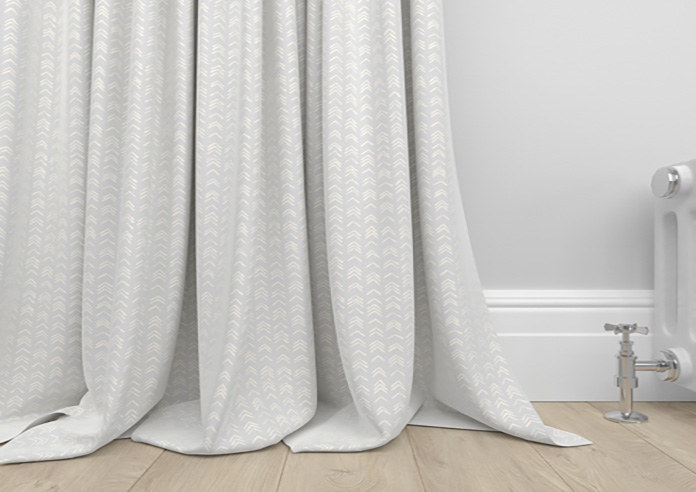 Rolling Hills Velvet, Cool Grey - Made to Measure Curtains - Image 6